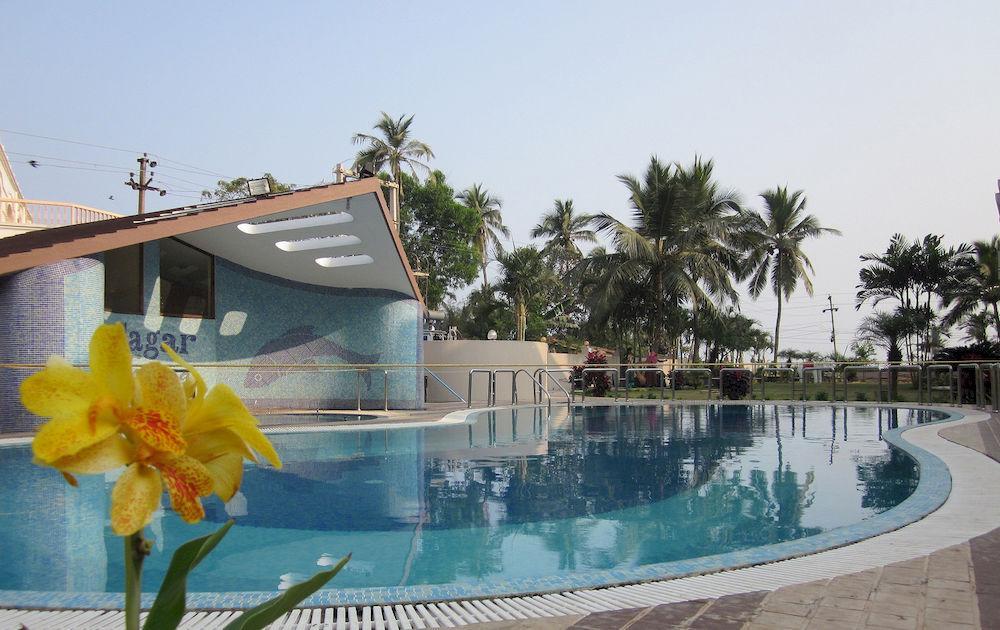 Hotel Sagar Tarang Residency Puri Exterior foto
